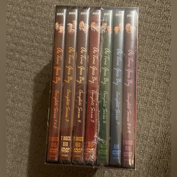 NEW As Time Goes By - Complete Original Series (DVD 2005, 11-Disc Set) BBC Video - Picture 2 of 6